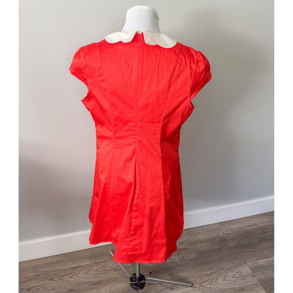 Dolls Kill Delia's Diggin Ur Stems Flower Applique Mini Dress - Picture 13 of 13